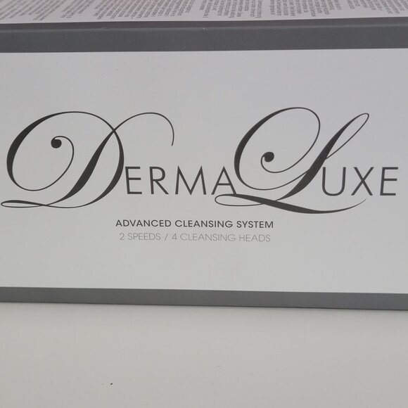 Dermaluxe Skincare Product Box - Gray and White, New in Box - Picture 12 of 12